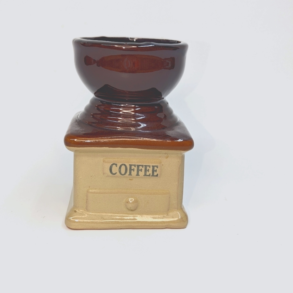 Vintage Coffee Planter/Utensil holder No chips or cracks, excellent condition